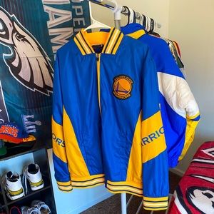 Golden State Warriors Jacket. XL